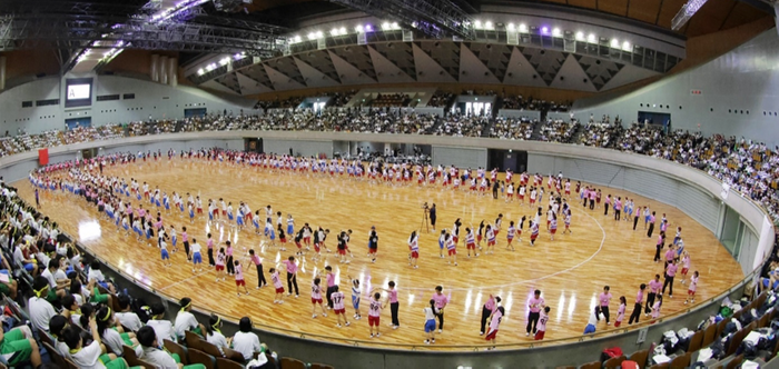 令和6年（2024年）体育祭の様子