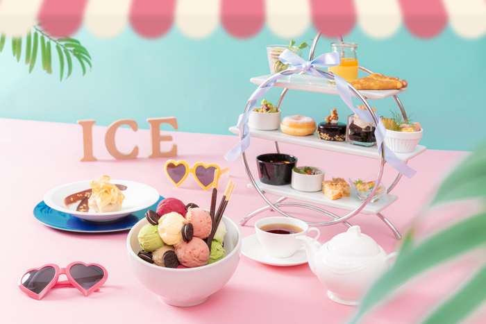 ＼アイス食べ放題！／夢のポップ・アイス・フェス！夏のアフタヌーンティー