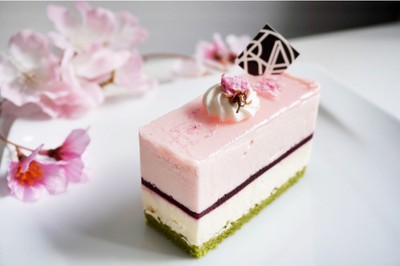 「桜のムース」 600円(税別)