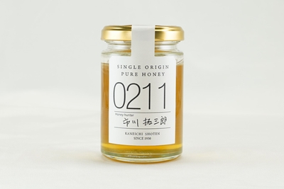 シングルオリジンハニー0211　福島県郡山市産さくら蜂蜜　140ｇ