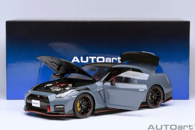 AUTOart 1/18スケール 日産 GT-R (R35) ニスモ スペシャルエディション (NISMOステルスグレー)