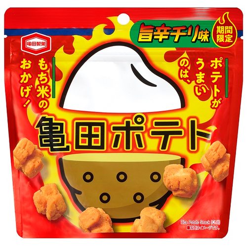 『43g 亀田ポテト 旨辛チリ味』