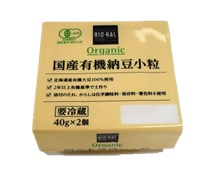 「国産有機納豆小粒」