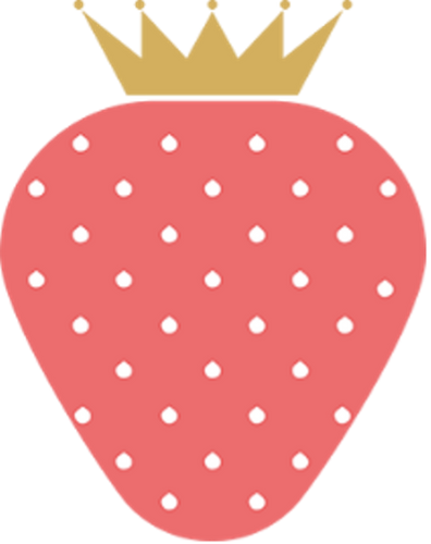 いちごBonBonBERRY　ATAMI HOUSE.ロゴ