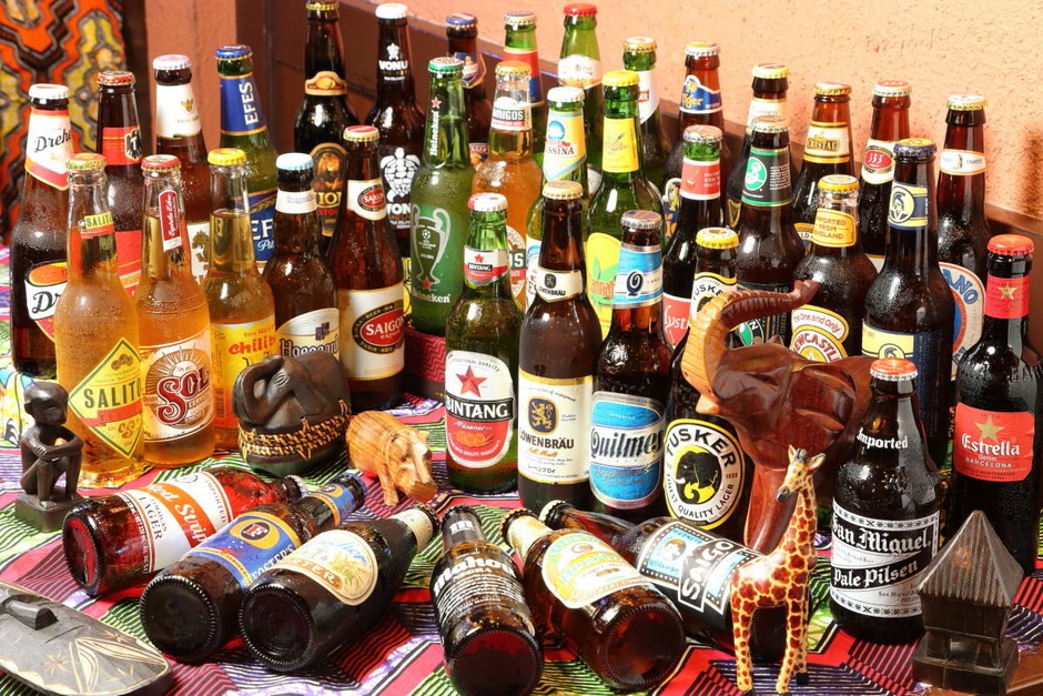 世界のビールで旅にでかけよう!