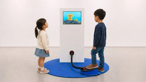 東京工芸大学 芸術学部学生のインタラクティブ作品が 島根県立しまね海洋館アクアスの企画展で展示　 ― 2026年7月4日(土)から9月27日(日) ―