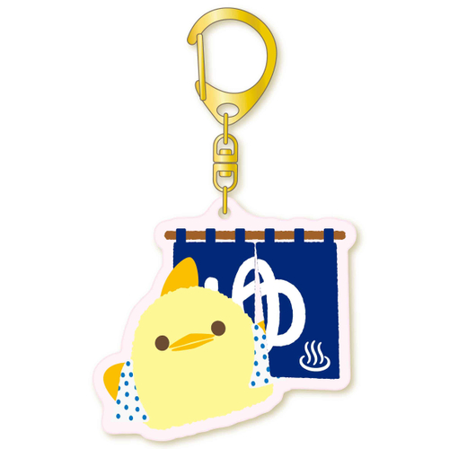 ぷくっとキーホルダー