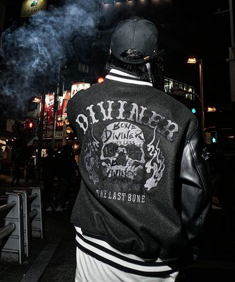 Requiem Stadium Jacket(ブラック/ブラック)
