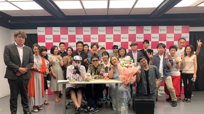 番組終了後集合写真