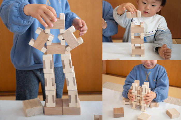 いろいろな遊び方ができます