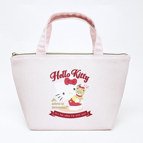 サンリオ保冷帆布ランチトート