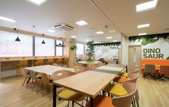 ホテルエコノ福井駅前 &yen;125(15分)