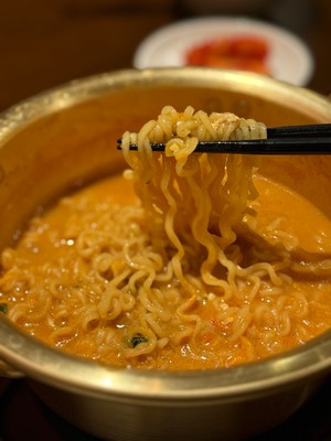 豆乳辛ラーメン
