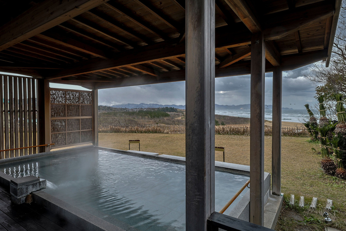 【大浴場】露天風呂