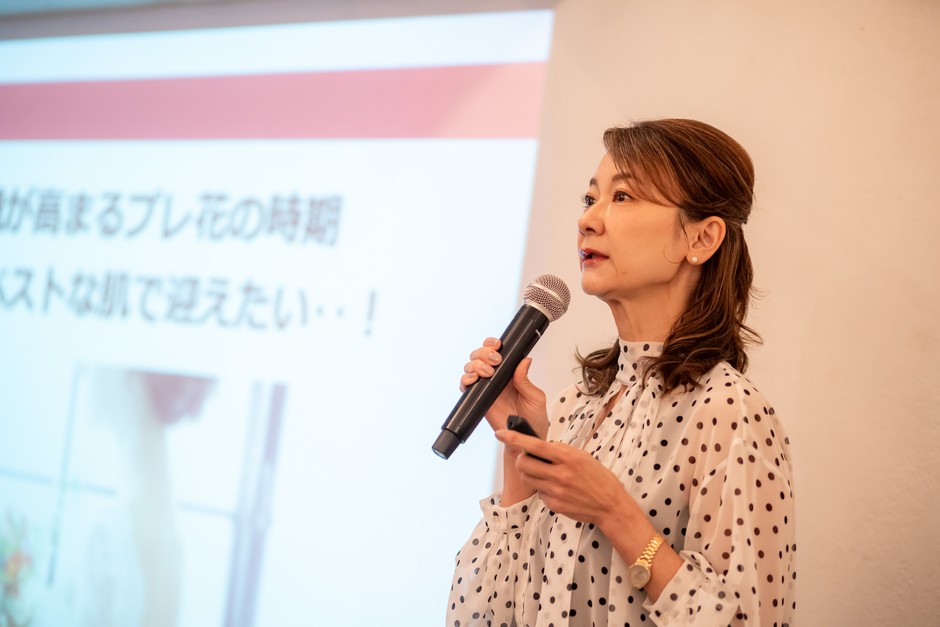 美容皮膚科医　高瀬 聡子先生