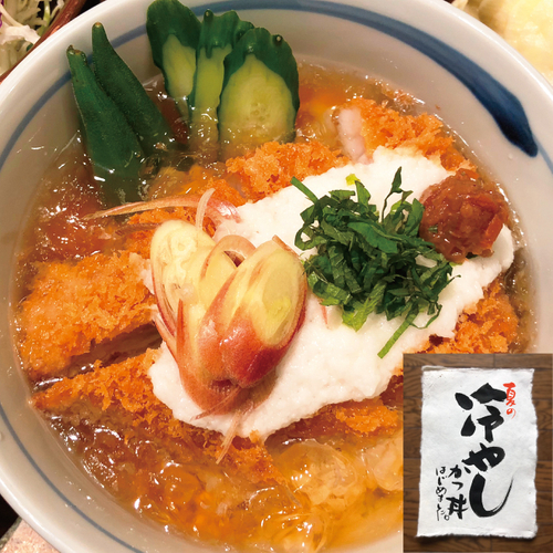 冷やしかつ丼は5月1日より!渋谷店先行販売します!