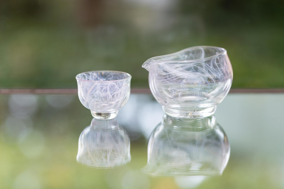 ハレの日を彩る酒器