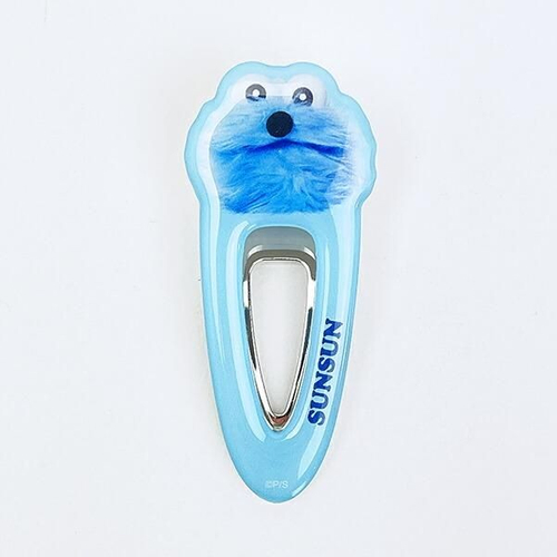 パペットスンスンのヘアブラシ