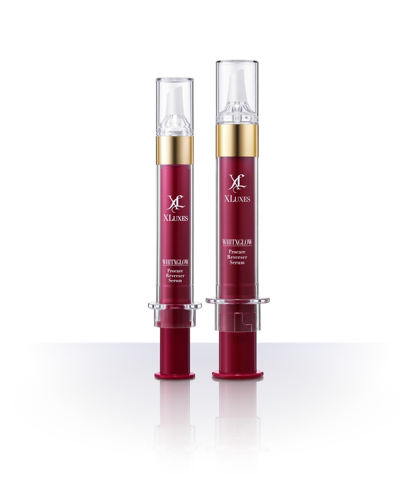 エックスリュークス プロケア リバーサーセラム 10mL (左)、20mL (右)