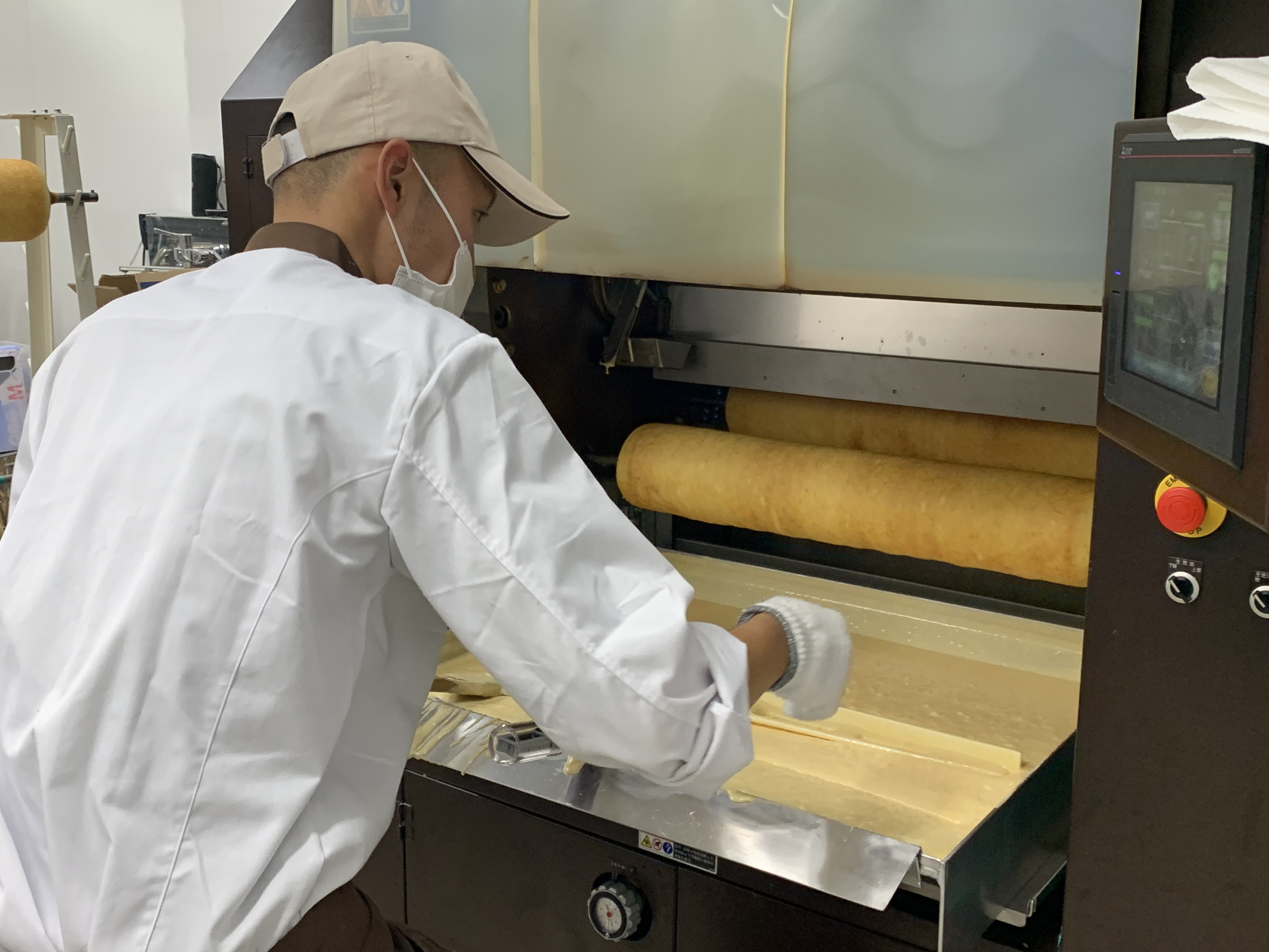 【加工・製造（バウムクーヘン工房）】