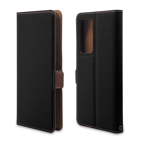 ブラック&times;ダークブラウン