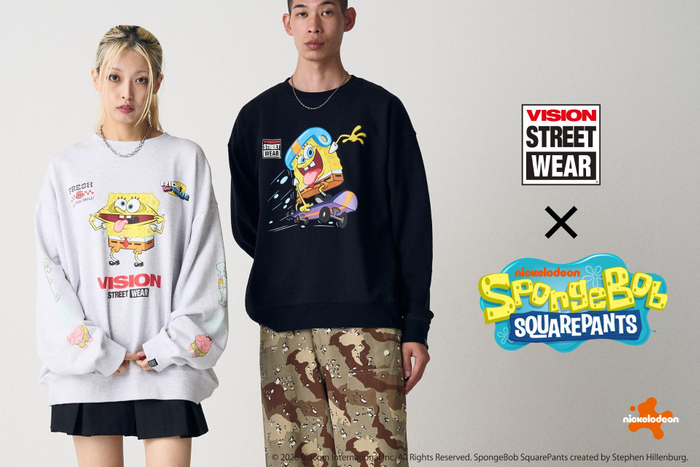VISION STREET WEAR&times;スポンジ・ボブ