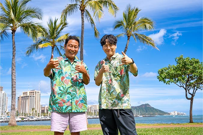 （左から）内野亮、山下健二郎