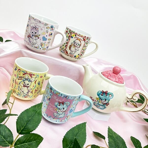 スイマーのコップ