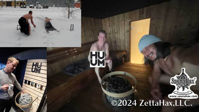 エストニアのサウナストーブ会社へサウナ訪問