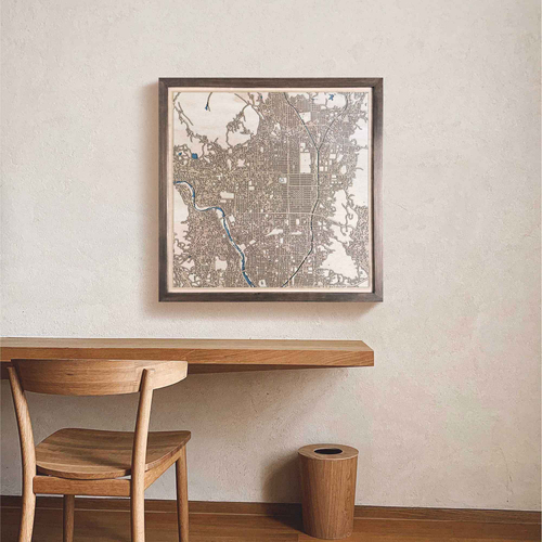 洗練されたインテリア