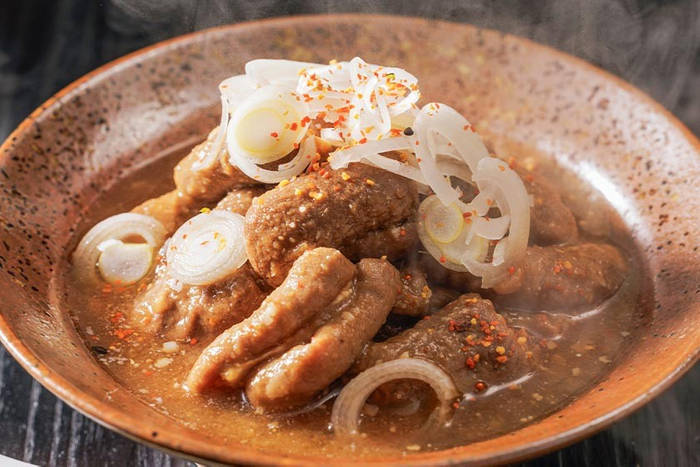 群馬名物 豚のもつ煮込み