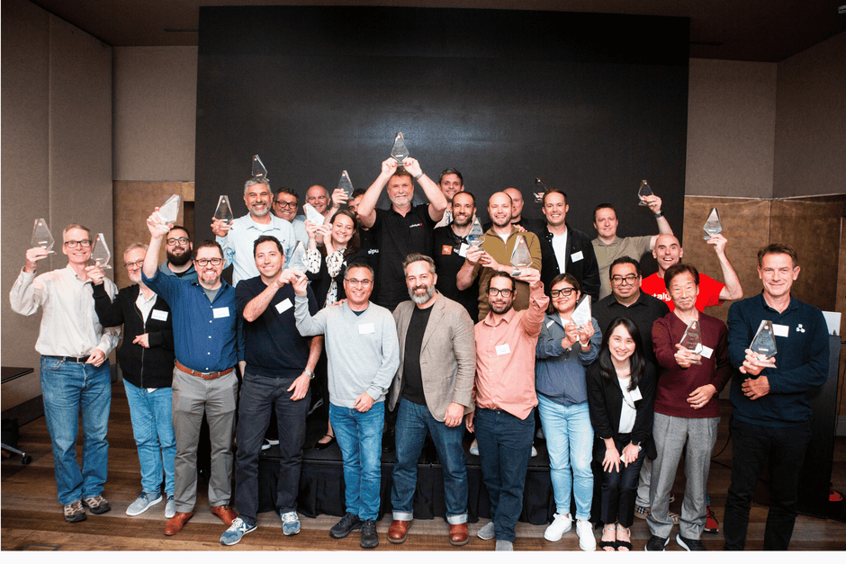 Moodle Certified Partner Awards 2026の受賞者集合写真