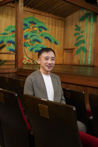 佃良太郎（大鼓方・高安流）