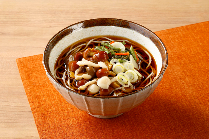 「きのこ王国　きのこ山菜そば」