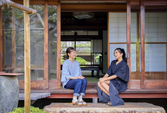 ローラと村田麻実さん