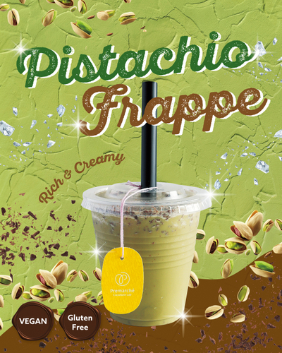 ピスタチオフラッペ