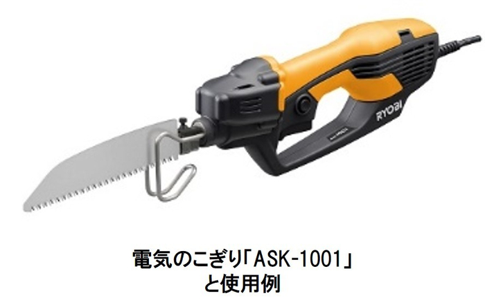 電気のこぎり