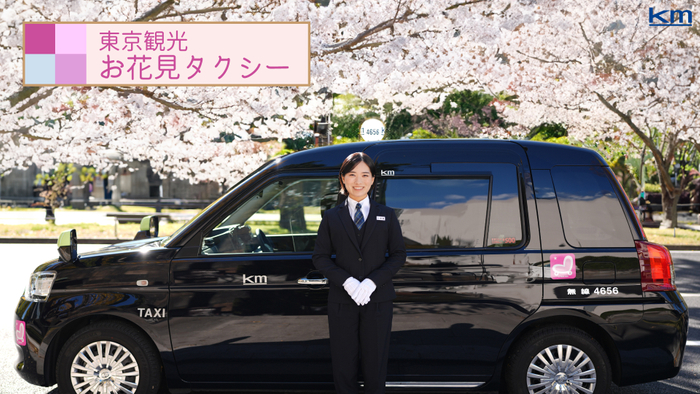 東京観光お花見タクシー