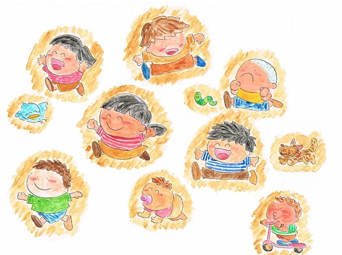 子ども達が笑顔の社会を