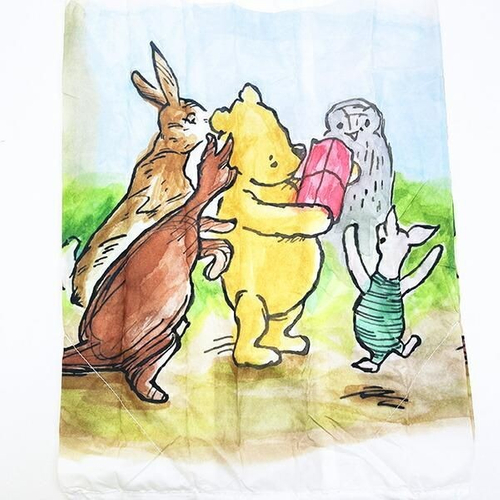 プーさんエコバッグ、ポーチ