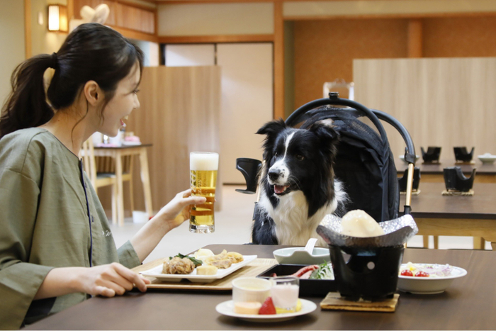愛犬同伴可能な＜レストラン＞