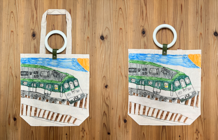 オリジナルエコバッグ 見本