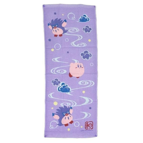 カービィのタオル