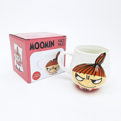 ムーミン・リトルミイ・フェイスマグ