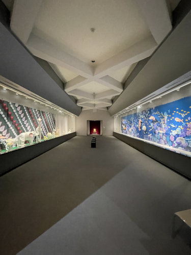 お菓子の水族館