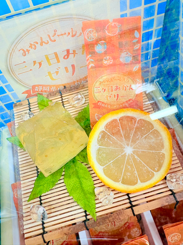 静岡三ヶ日みかんゼリー1