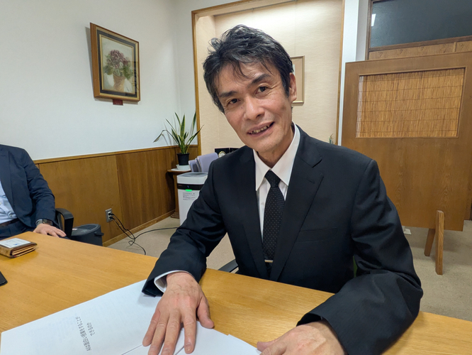 済美平成中等教育学校　森校長先生