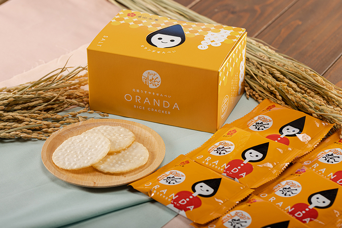 オランダせんべい小箱　塩味