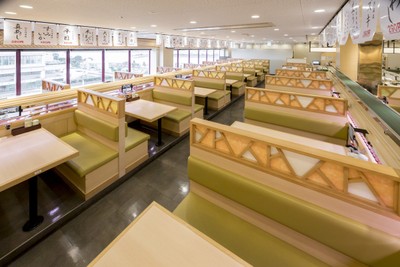 店内フロアー