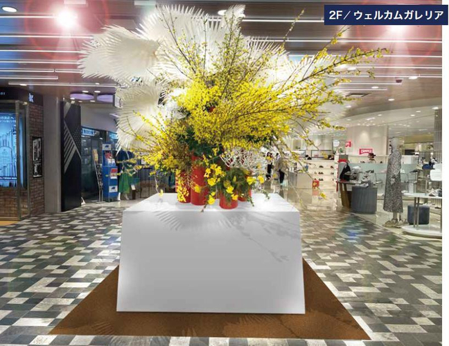 2階展示作品イメージ